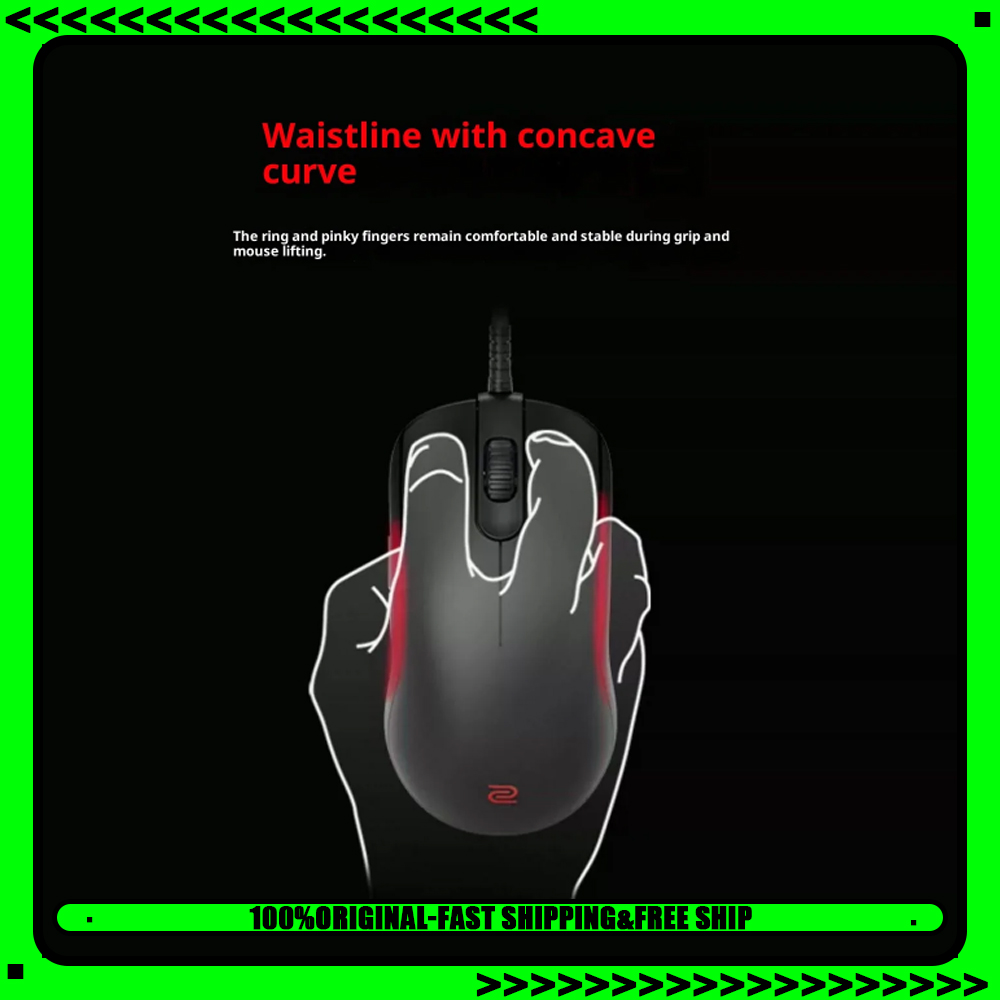 Esports Gaming Gear - ZOWIE GEAR S-C Series Esports Mouse