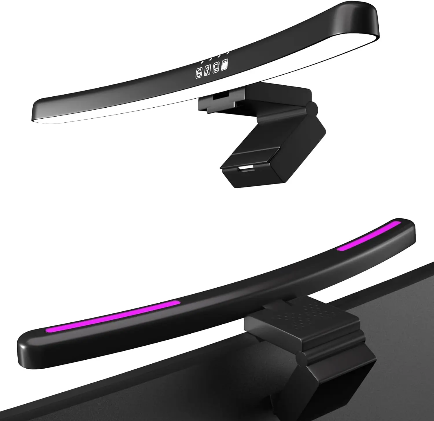 Gaming Monitor Curved - Monitor Light Bar Curved with RGB