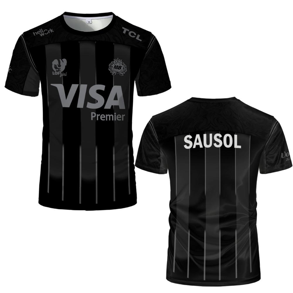Esports Gaming Logos - Esports Team Theme Short-sleeve T-shirt with