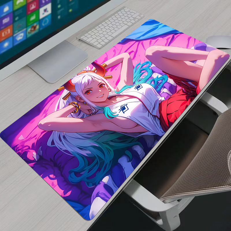 Esports Gaming Pc - One Piece Yamato Mouse Pad Notbook
