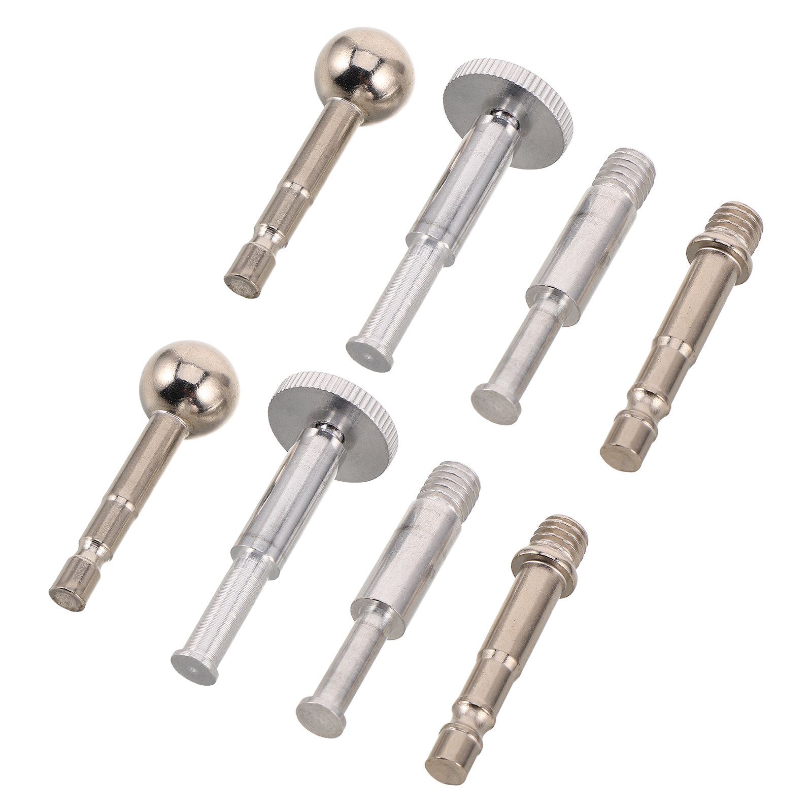 Microphone Arm Boom - 6Pcs Mic Stand Adapter Universal Threaded