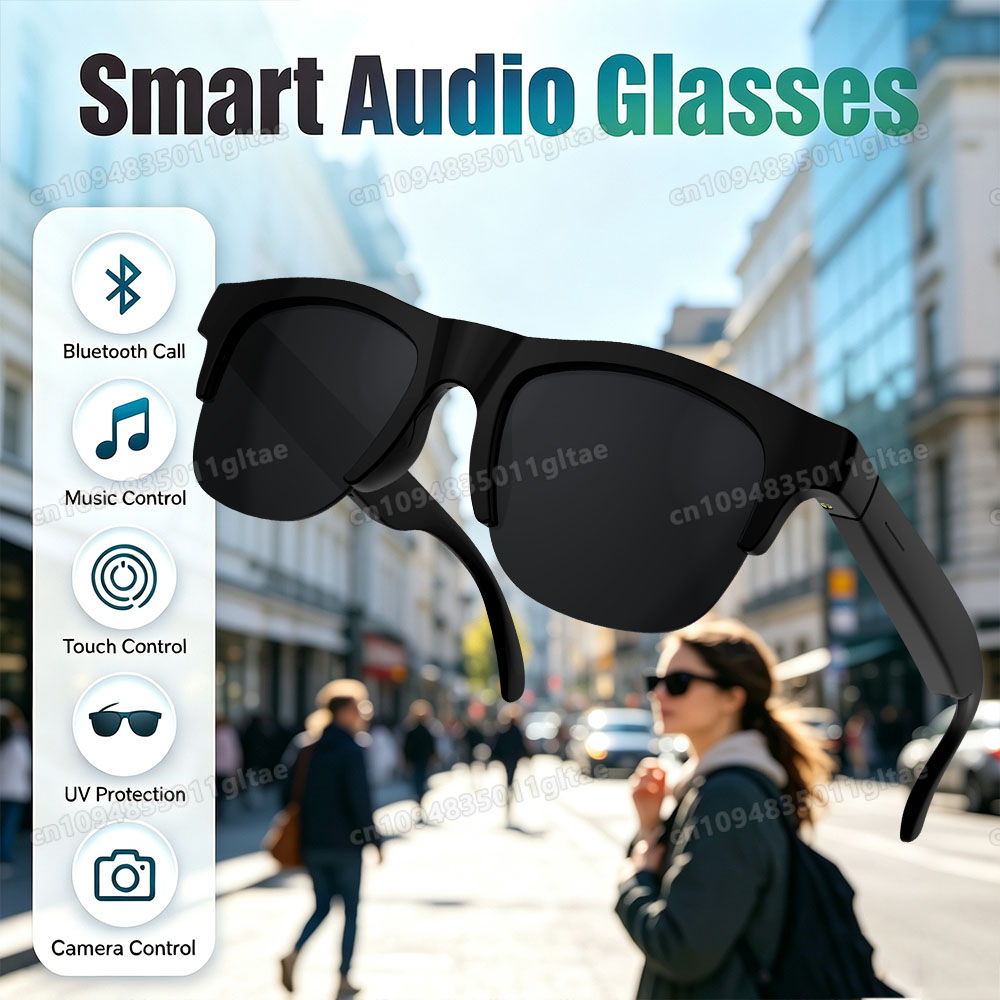 Esports In Gaming - NEW Smart Glasses V5.3 Bluetooth Call