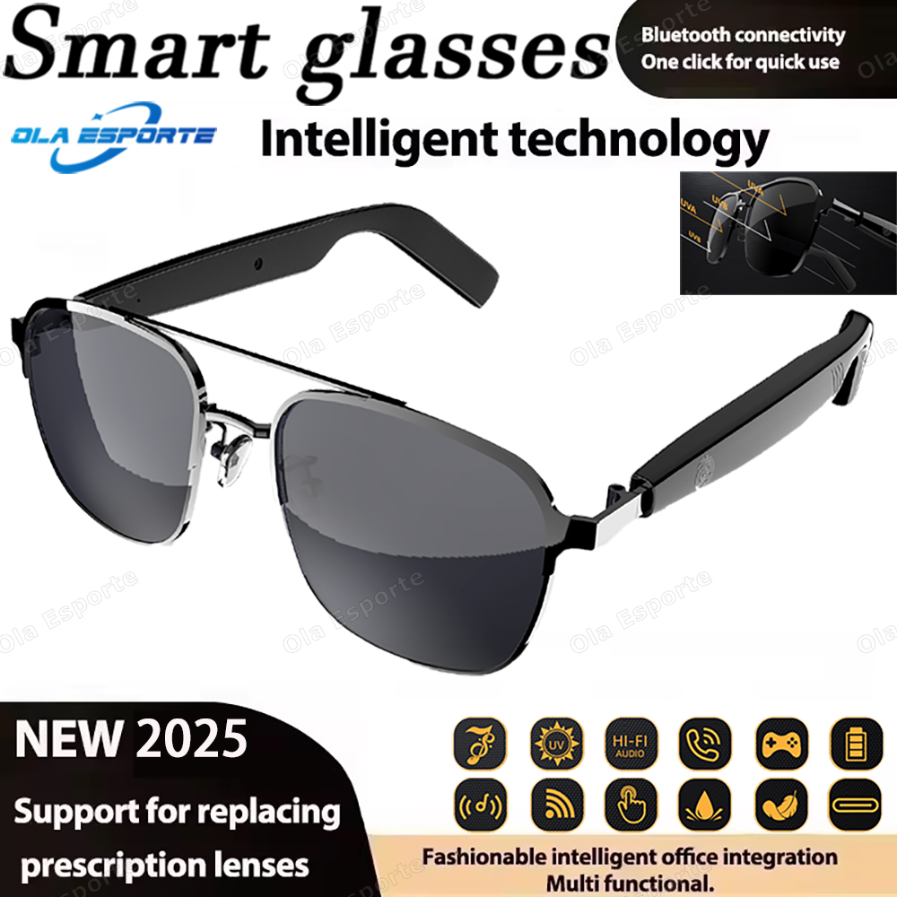 Esports In Gaming - Smart Audio Glasses Air conduction Wireless