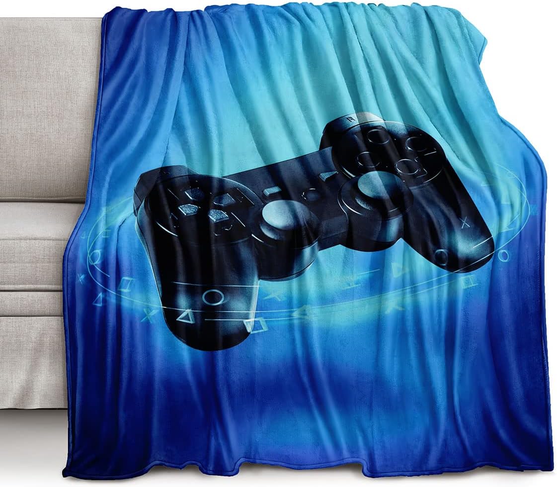 Esports Gaming Logos - Gaming Logo Fleece Throw Blanket, Ultra