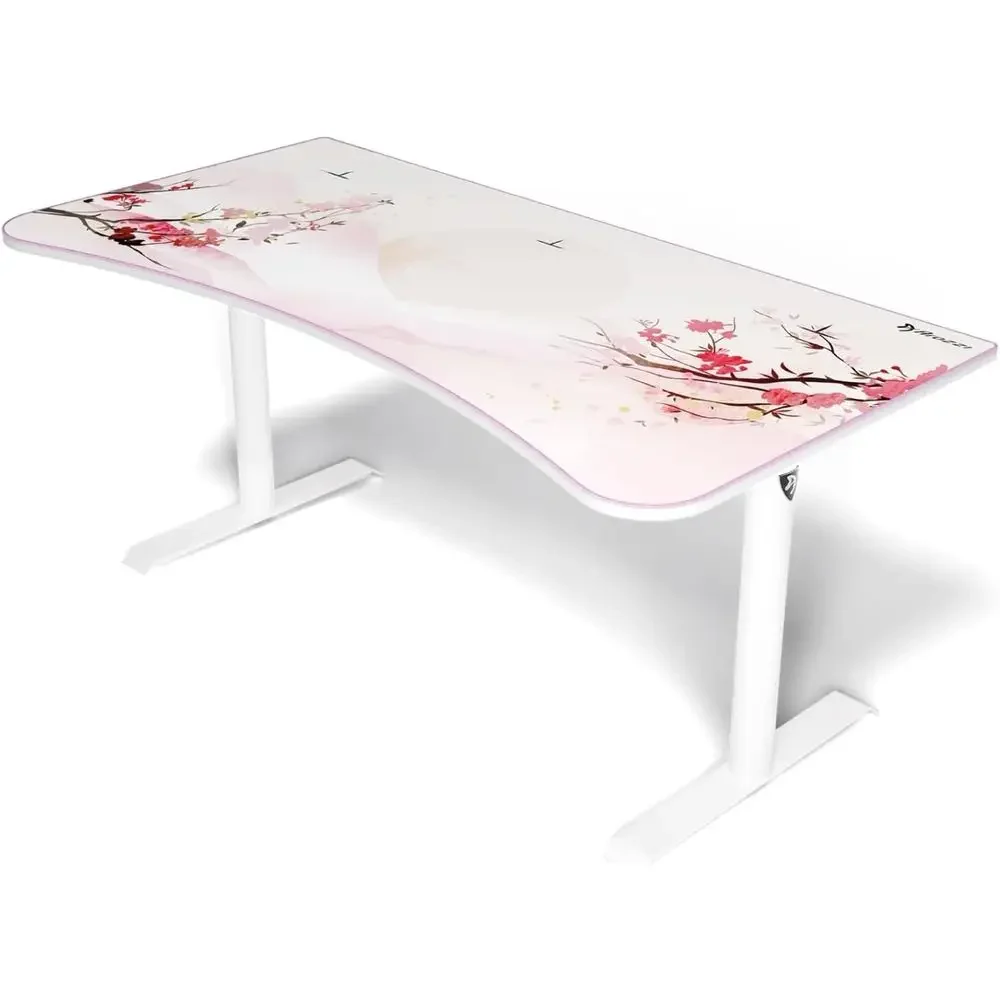 Gaming Monitor Curved - Curved Gaming and Office Desk with