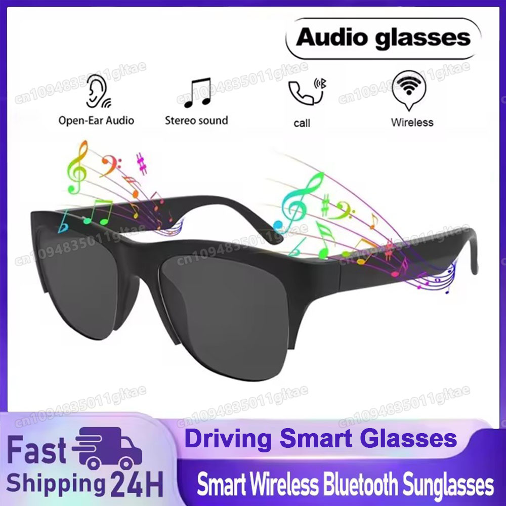 Esports In Gaming - New Smart Bluetooth V5.3 Sunglasses Glasses