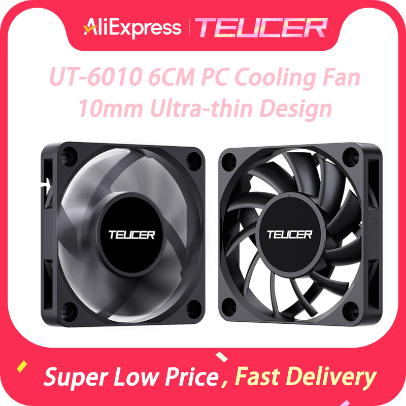 Esports Gaming Pc - TEUCER UT-6010 6cm Ultra Thin Cooling