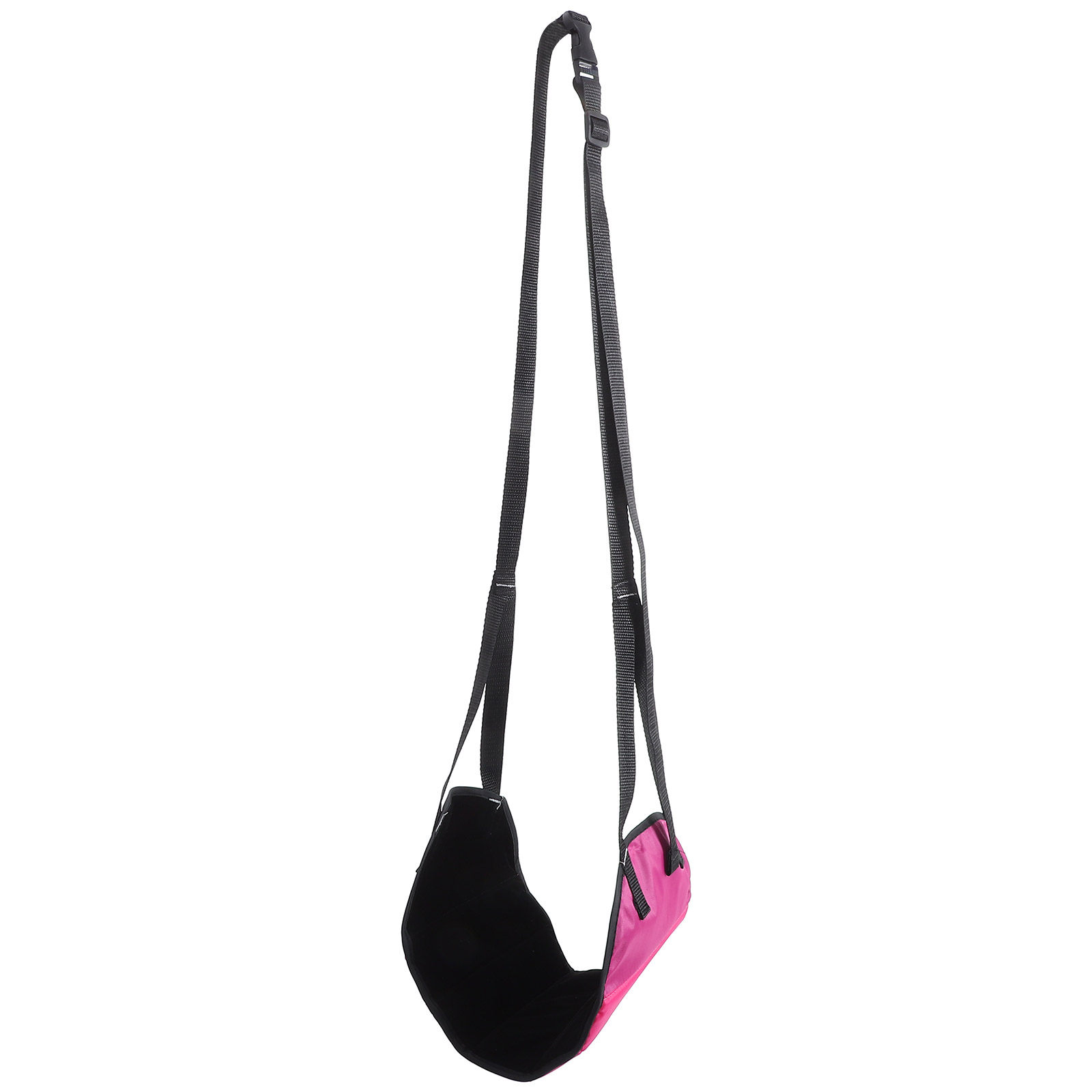 Footrest Under Desk - Airplane Foot Hammock Adjustable Hanging Footrest