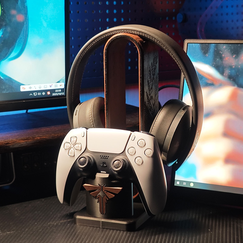 Esports Gaming Logos - Handle Earphone Stand Zelda Anime Theme