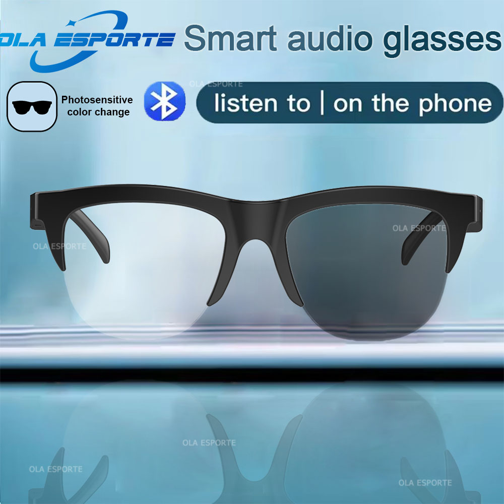 Esports In Gaming - 2025 Photosensitive Color Change Smart Glasses