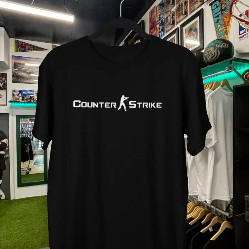 Esports Gaming Logos - Vintage Counter Strike text Logo T