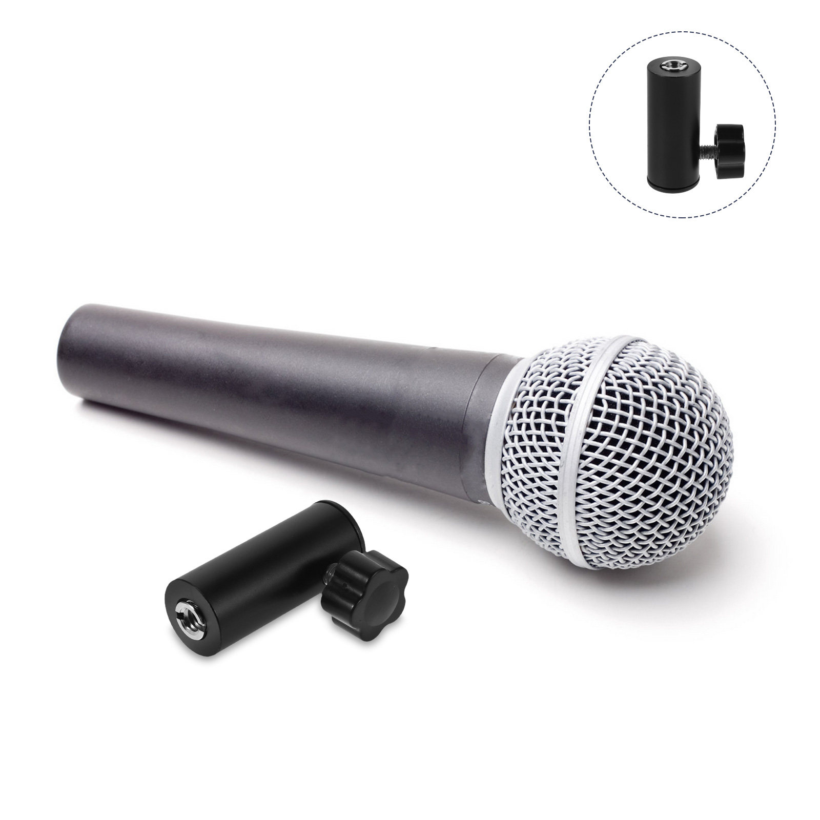 Microphone Arm Boom - Mic Stand Adapter 1 4 Screw