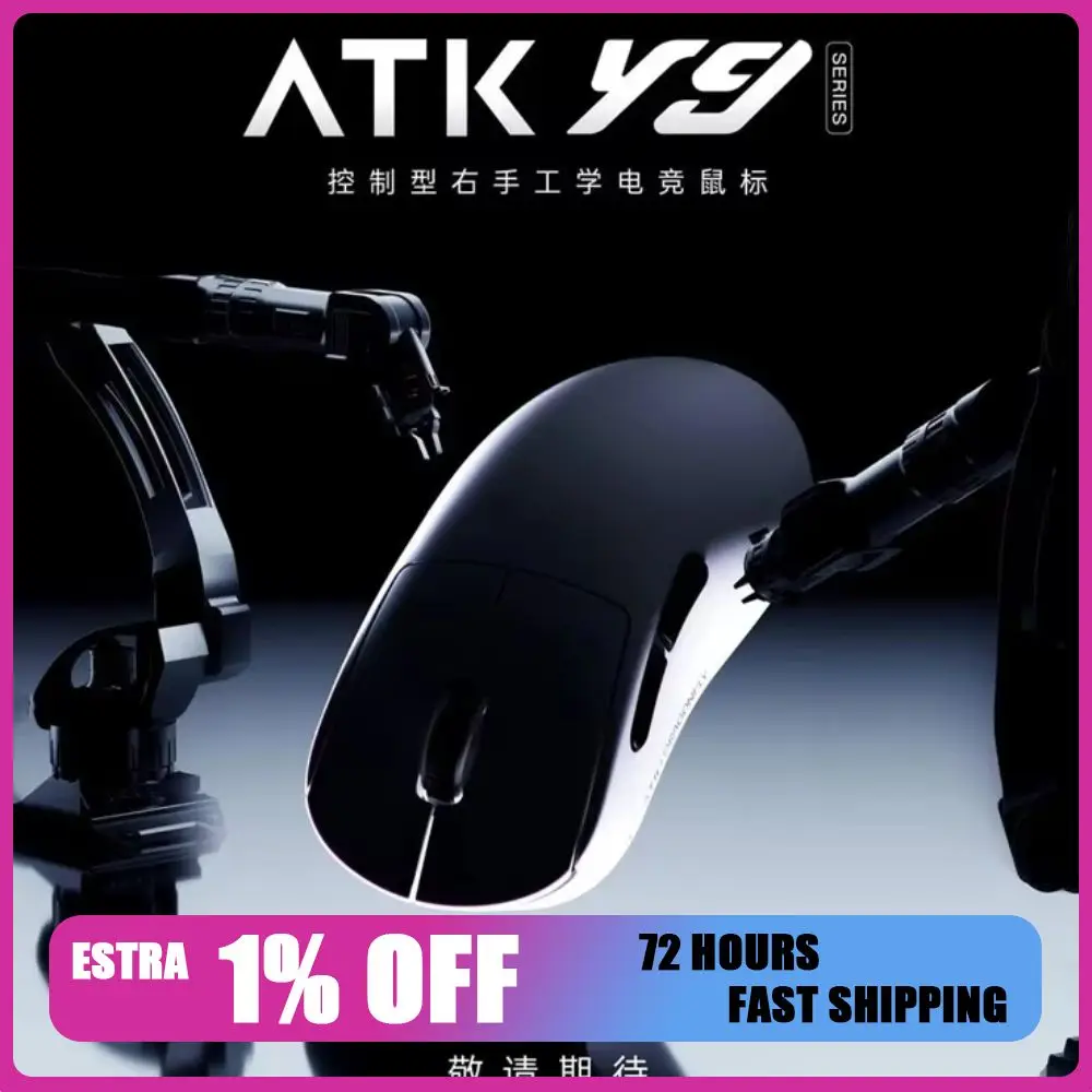Esports Pc Gaming - ATK Dragonfly Y9 Wireless Mouse 3-mose
