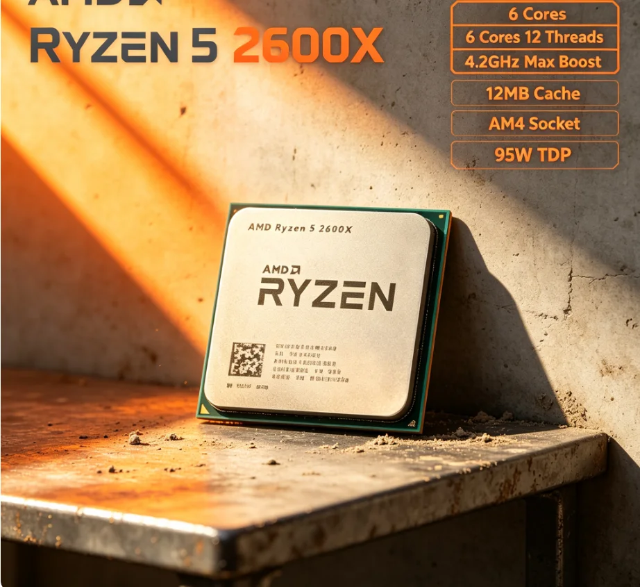 Esports Gaming Pc - AMD R5 2600X 12nm AM4 Desktop
