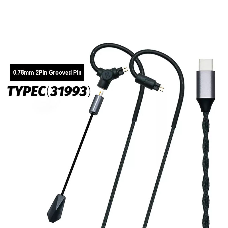 Esports In Gaming - 0.78 QDC MMCX Gaming Earphone Cable