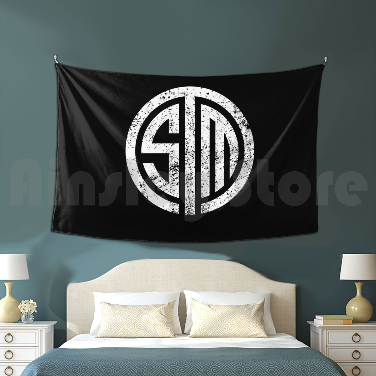 Esports Or Gaming - Go Solo Or Go Home-W Tapestry