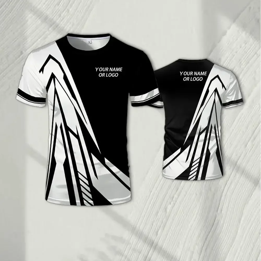 Esports Gaming Logos - Pattern 3D Printed Esports Team Jersey