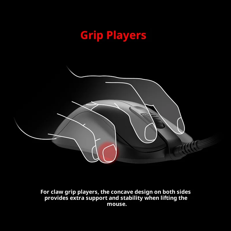 ZOWIE GEAR S-C Series Esports  - Esports Gaming Gear 评论和价格