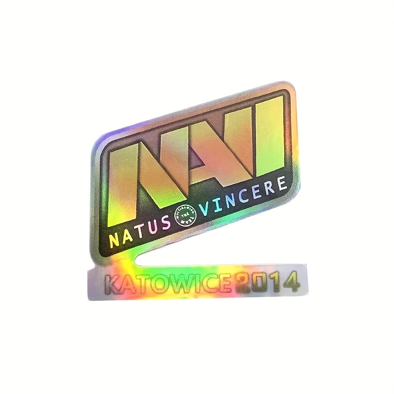 Holographic Gaming Sticker Set - Esports Gaming Logos 评论和价格