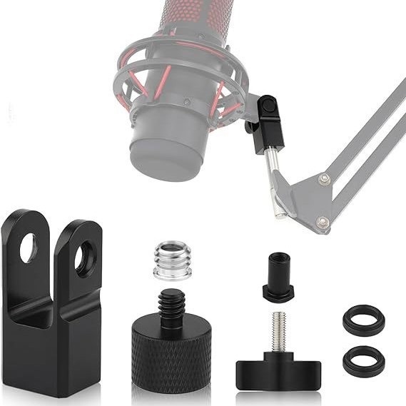 DT76 Microphone Adapter 3/8-In - Microphone Arm Boom 评论和价格