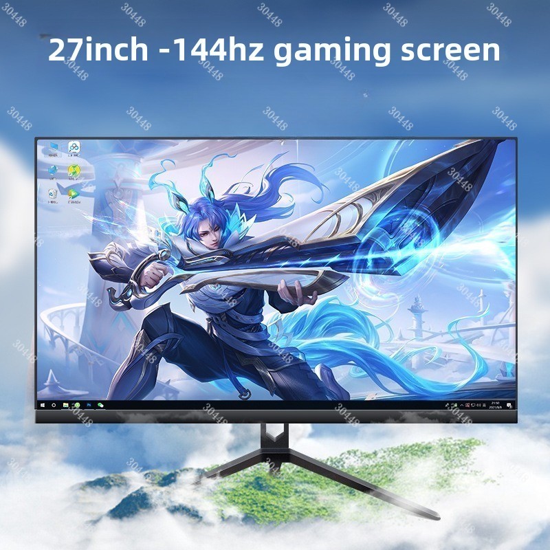 27inch Monitor Curved 2K 144Hz - Gaming Monitor Curved 评论和价格