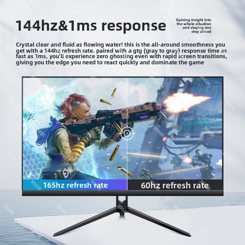 27inch Monitor Curved 2K 144Hz - Gaming Monitor Curved 评论和价格