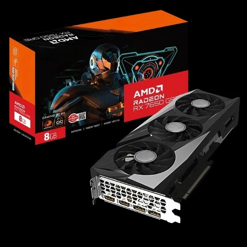 RX7650 GRE GAMING OC 8G Graphi - Esports In Gaming 评论和价格