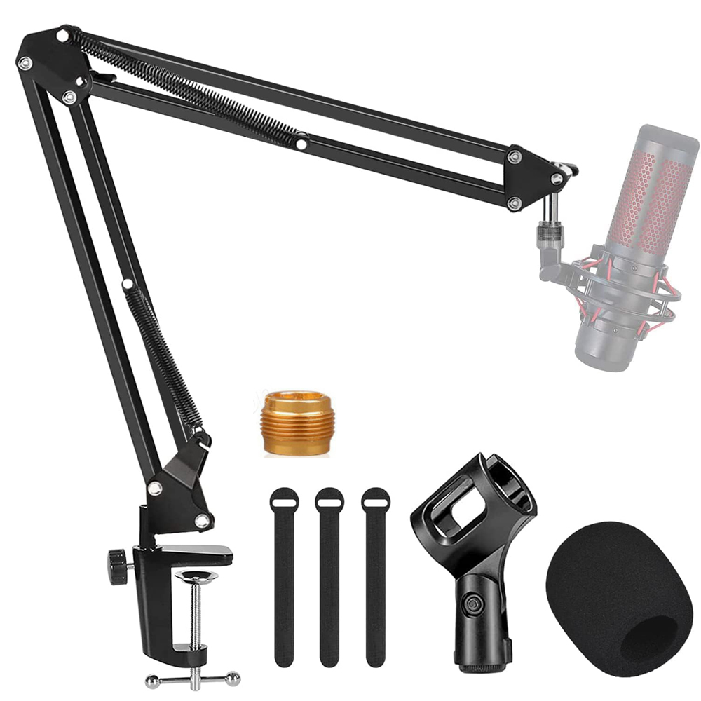 Articulated Arm Microphone Sta - Microphone Arm Boom 评论和价格
