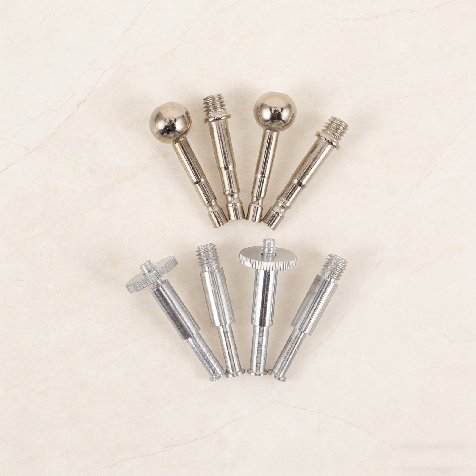 6Pcs Mic Stand Adapter Univers - Microphone Arm Boom 评论和价格