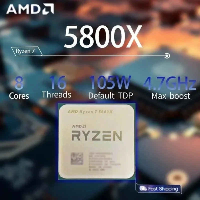 AMD Ryzen 7 5800X 7nm Gaming E - Esports In Gaming 评论和价格