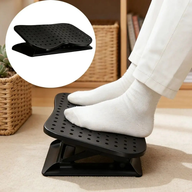 Ergonomic Under Desk Footrest  - Footrest Under Desk 评论和价格