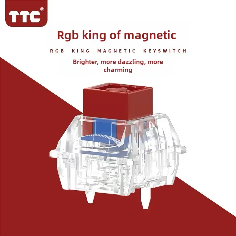 TTC Magneto Switch RGB Version - Esports Pc Gaming 评论和价格
