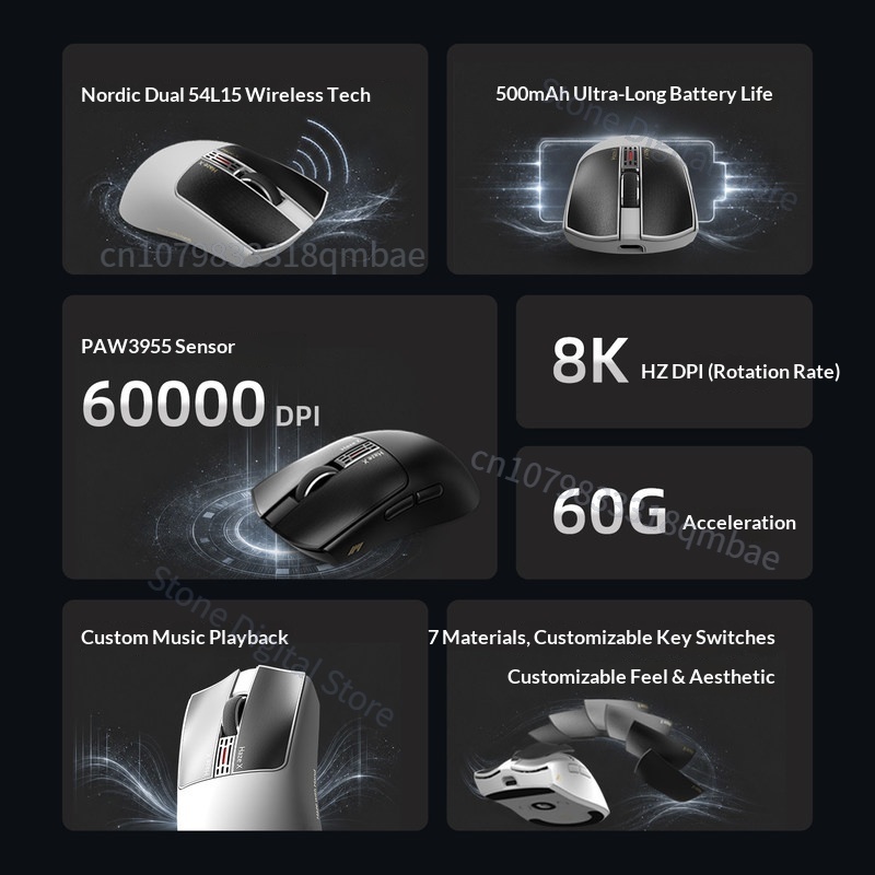 IPI HAZEX Wireless Three Mode  - Esports In Gaming 评论和价格