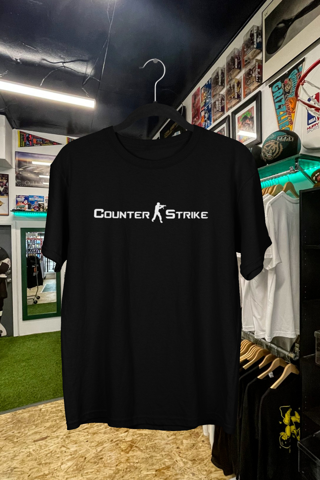 Vintage Counter Strike text Lo - Esports Gaming Logos 评论和价格