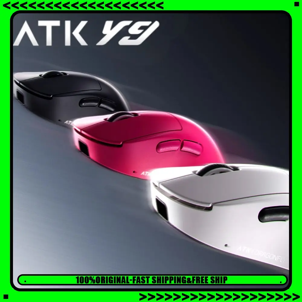 ATK Dragonfly Y9 Wireless Mous - Esports Pc Gaming 评论和价格
