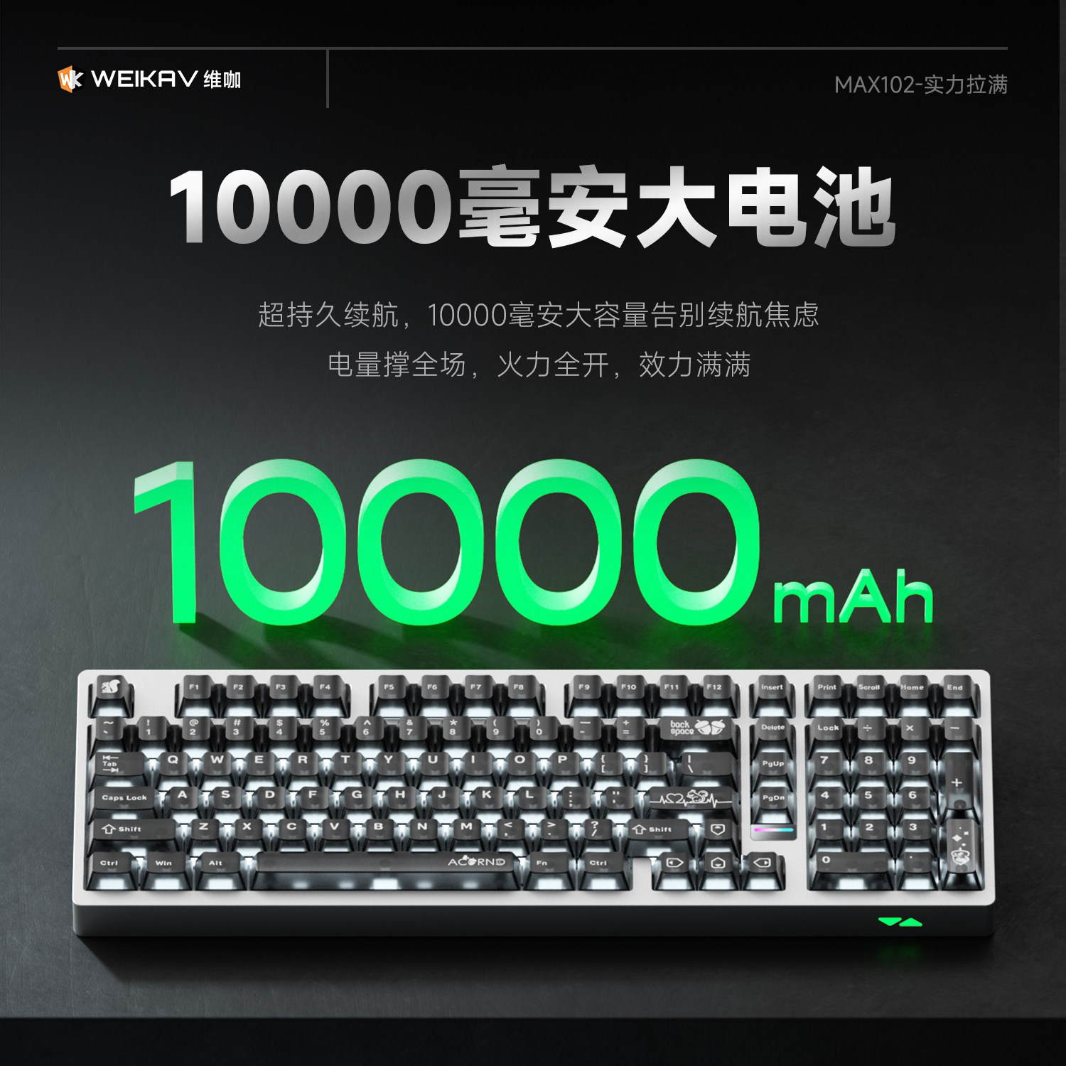 Weika Max102 Aluminum Case Wir - Esports Gaming Pc 评论和价格