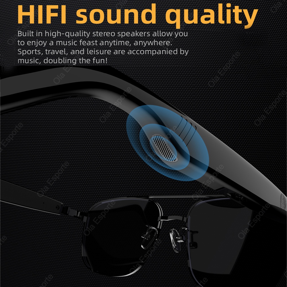 Smart Audio Glasses Air conduc - Esports In Gaming 评论和价格