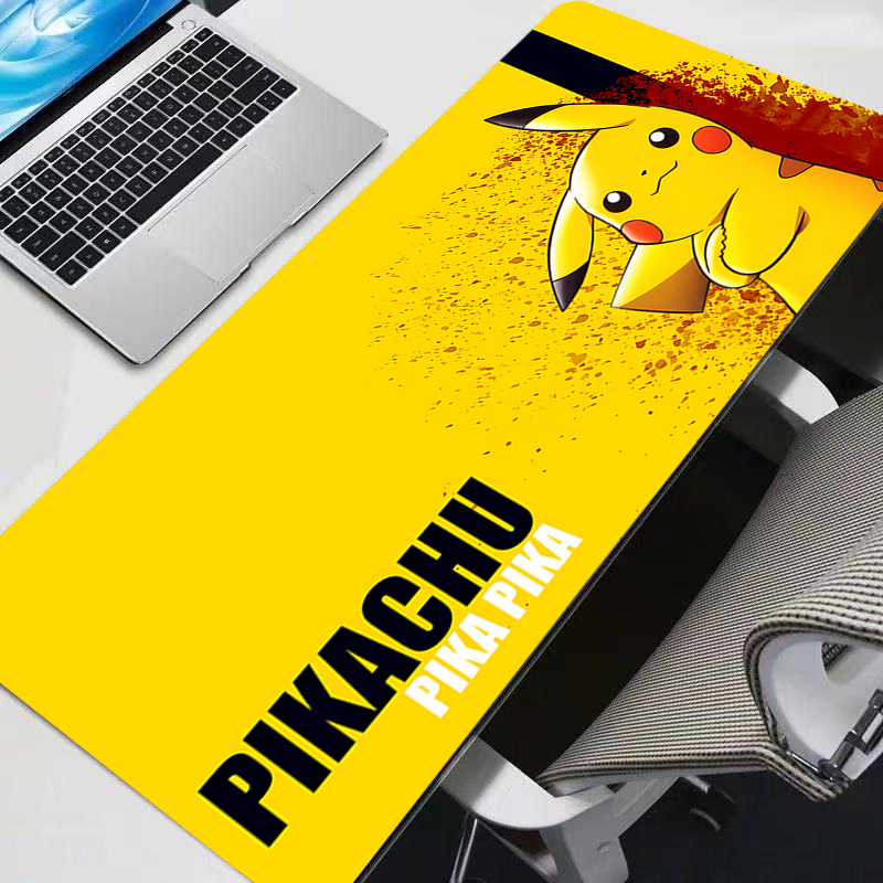 Mouse Pad Large P-Pikachu Rubb - Esports Gaming Pc 评论和价格