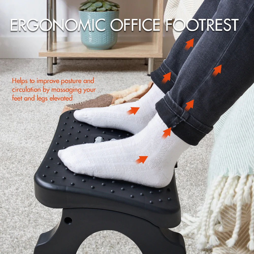 Ergonomic Under Desk Footrest  - Footrest Under Desk 评论和价格