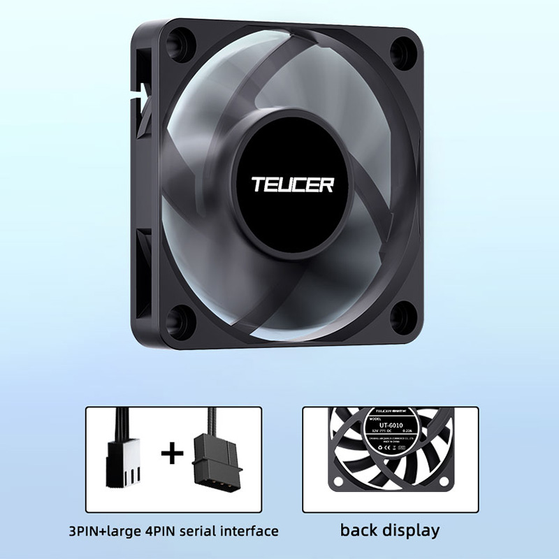 TEUCER UT-6010 6cm Ultra Thin  - Esports Gaming Pc 评论和价格