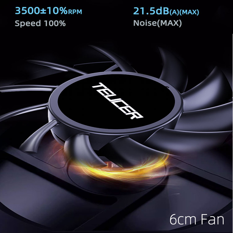 TEUCER UT-6010 6cm Ultra Thin  - Esports Gaming Pc 评论和价格