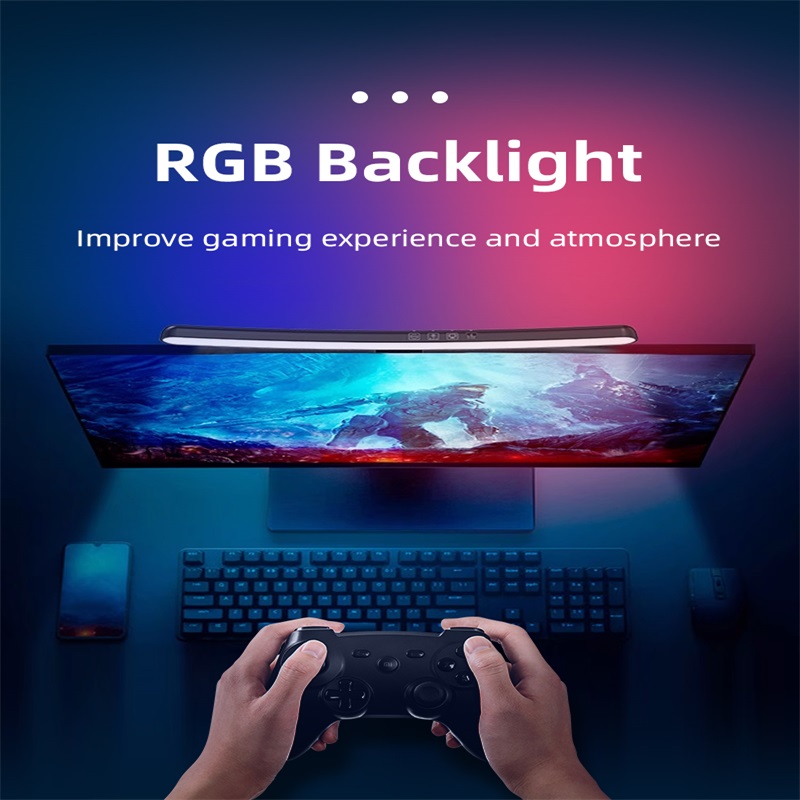 Curved LED Monitor Light Bar R - Gaming Monitor Curved 评论和价格
