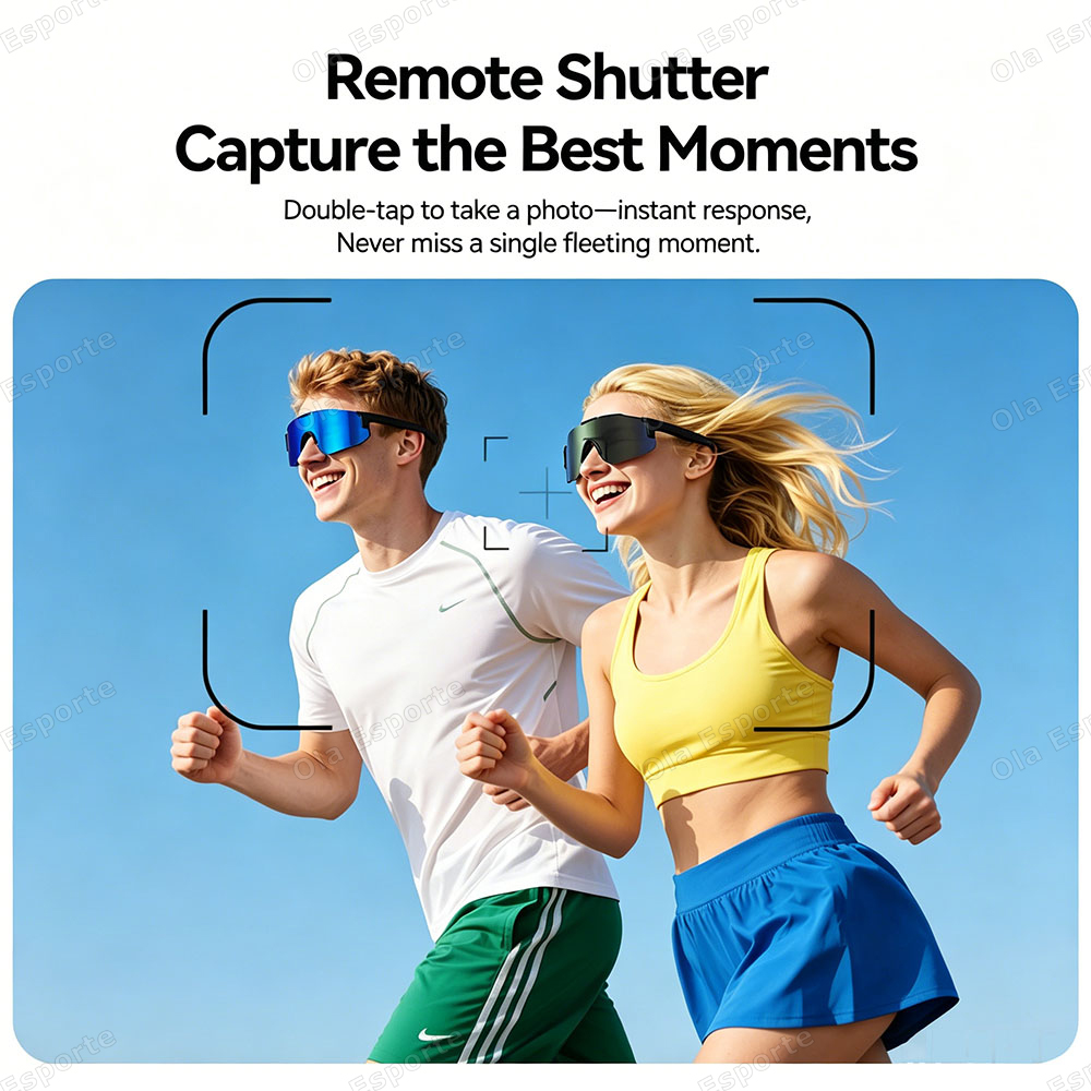 Cycling Smart Glasses Camera B - Esports In Gaming 评论和价格