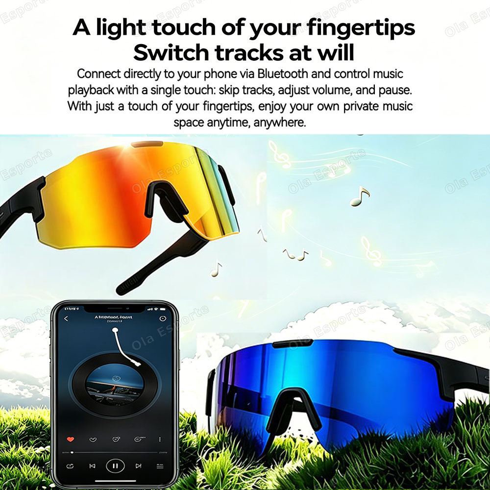 Cycling Smart Glasses Camera B - Esports In Gaming 评论和价格