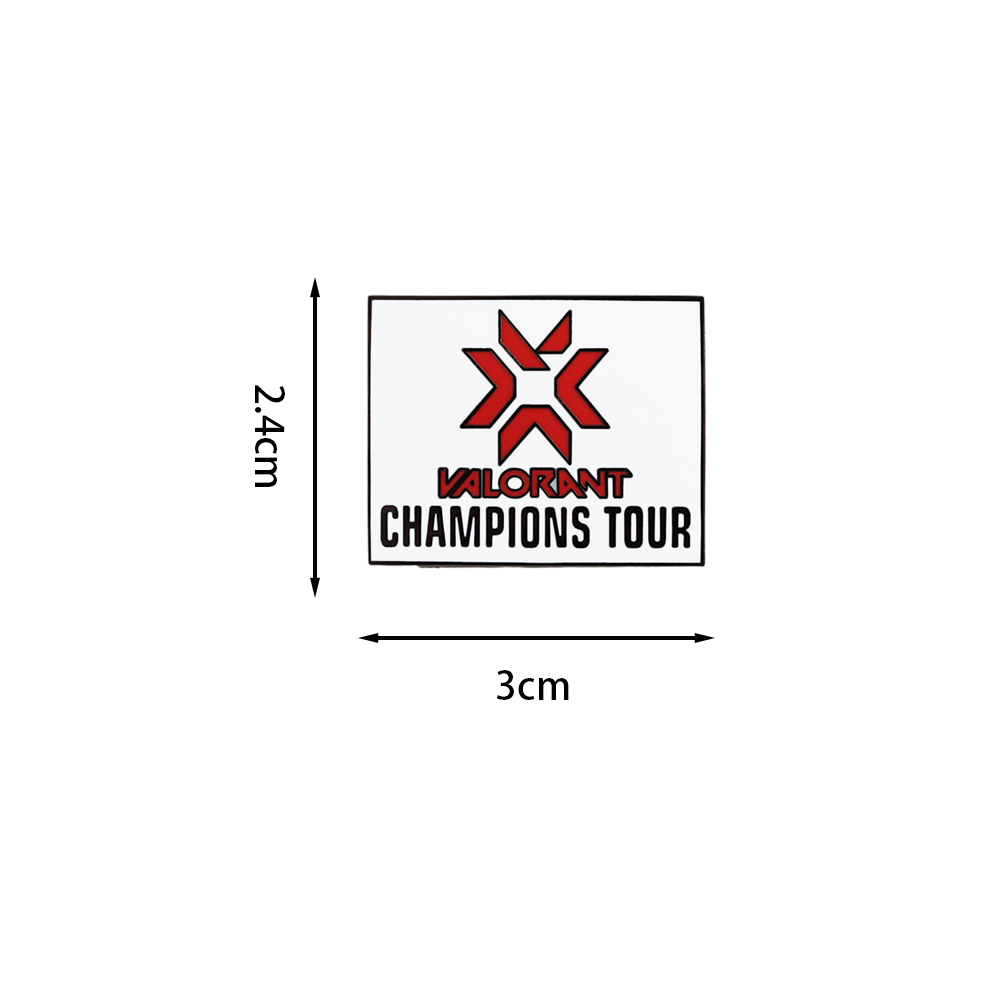 Valorant Champions Tour Logo P - Esports Gaming Logos 评论和价格