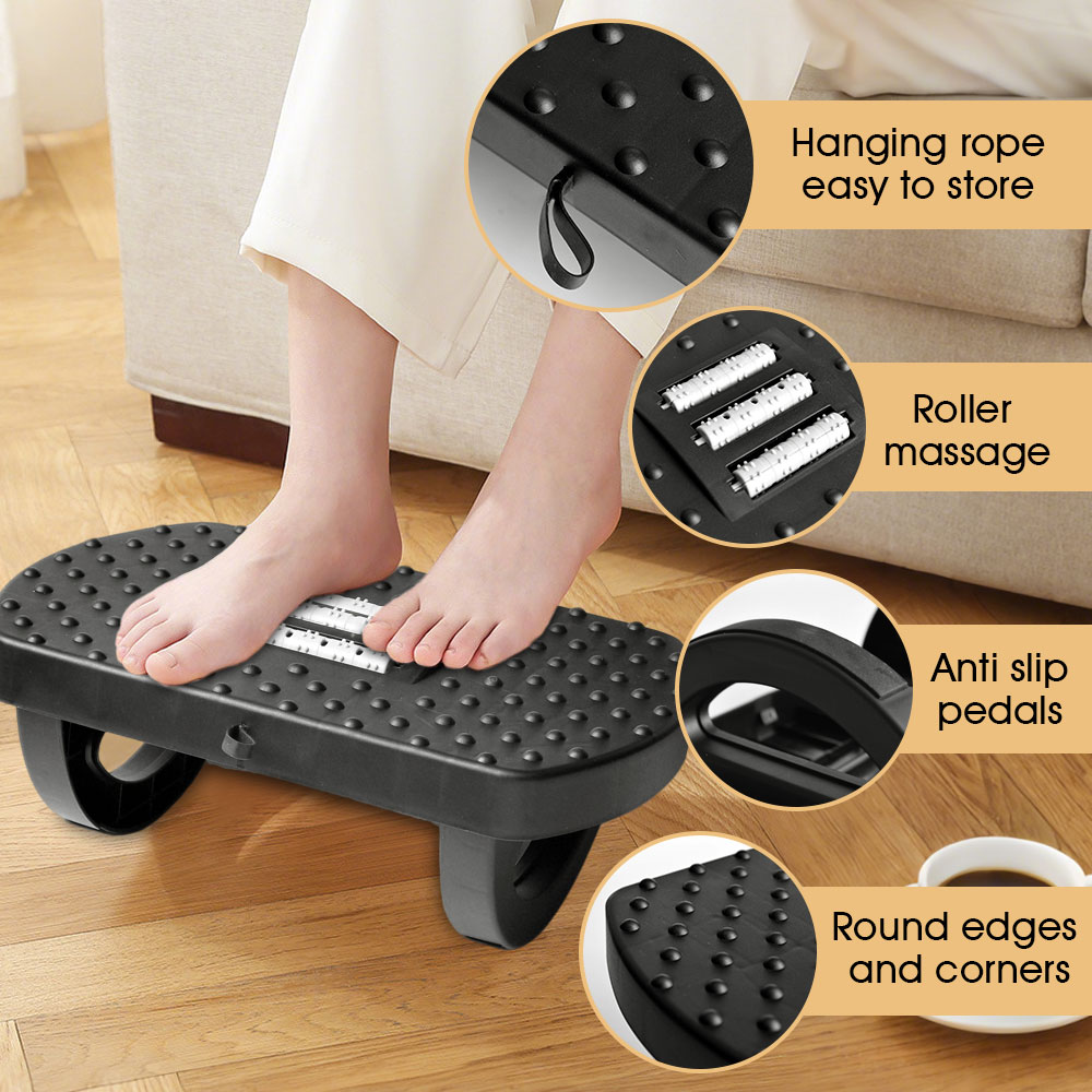 Portable Home Office Footstool - Footrest Under Desk 评论和价格