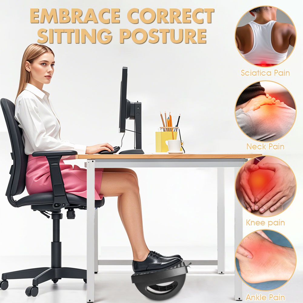 Portable Home Office Footstool - Footrest Under Desk 评论和价格