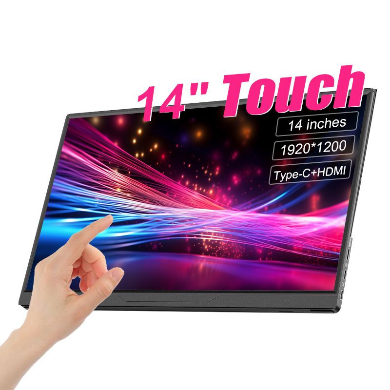 14inch Portable Monitor Touch  - Gaming Monitor Curved 评论和价格