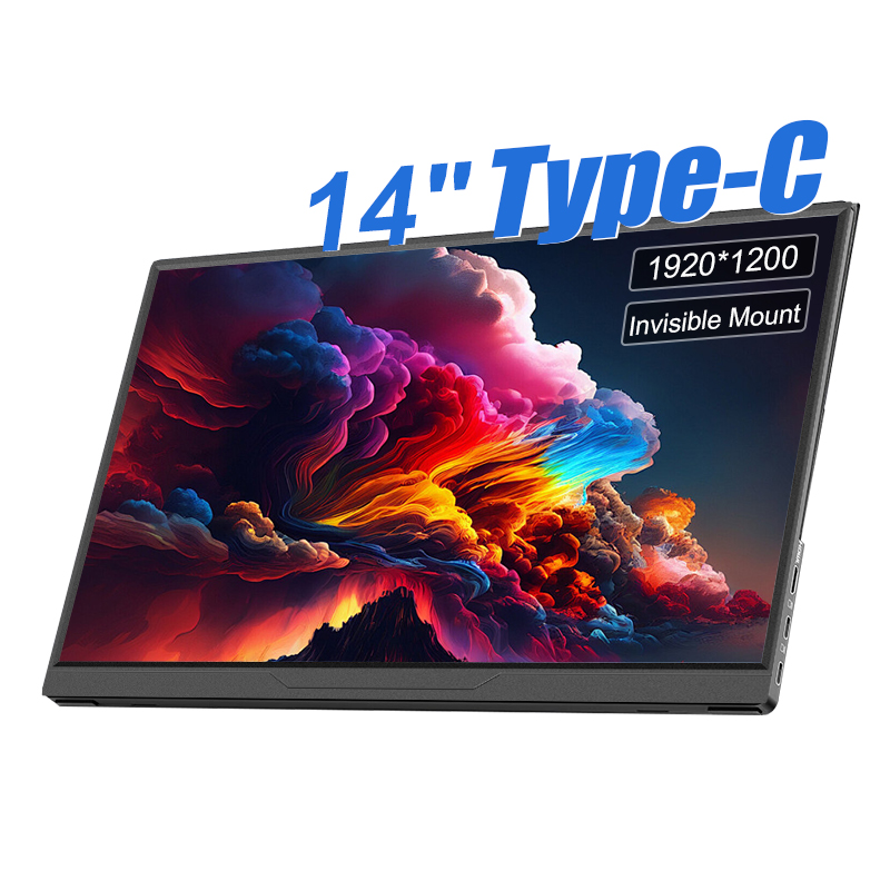 14inch Portable Monitor Touch  - Gaming Monitor Curved 评论和价格