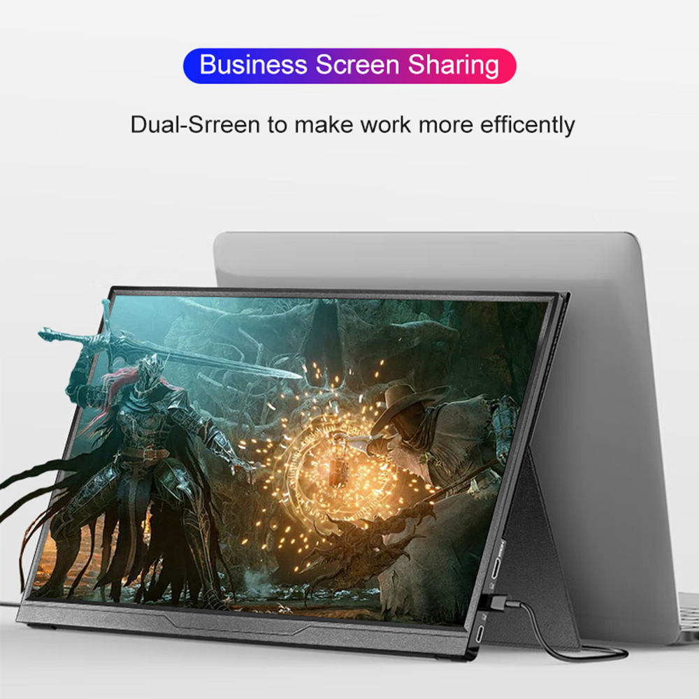 14inch Portable Monitor Touch  - Gaming Monitor Curved 评论和价格